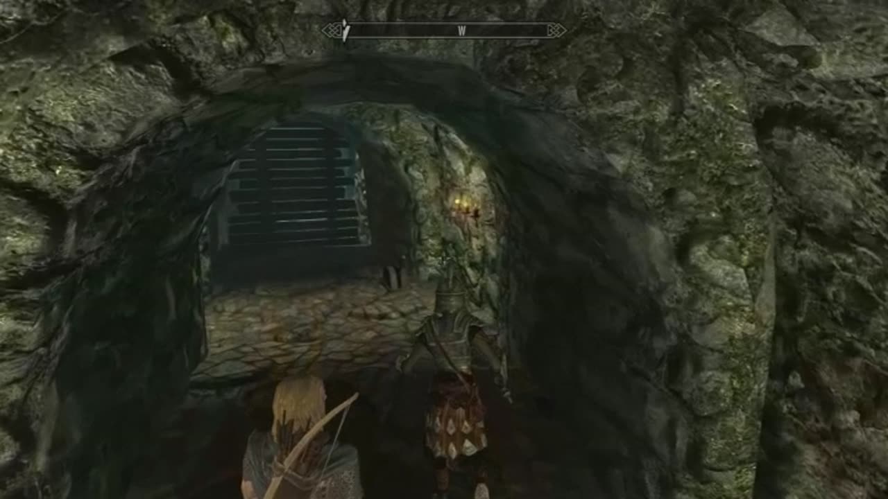 Skyrim Female Orc Lucy Lust Part 1