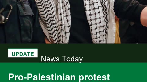 Pro Palestinian protest leader defiant despite US deportation threat