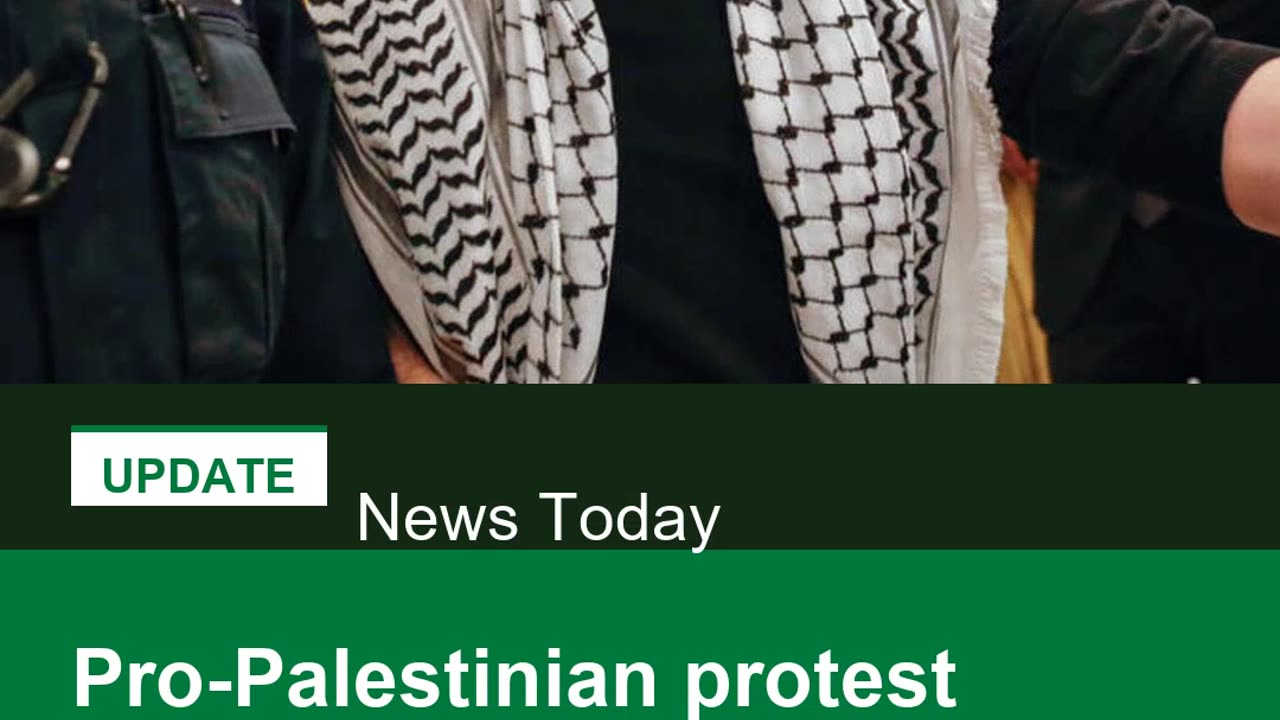 Pro Palestinian protest leader defiant despite US deportation threat