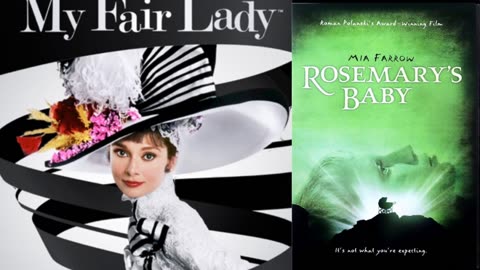 KATE MIDDLETON PART 2 MY FAIR LADY / ROSEMARY'S BABY WHAT ARE THEY TRYING TO TELL US