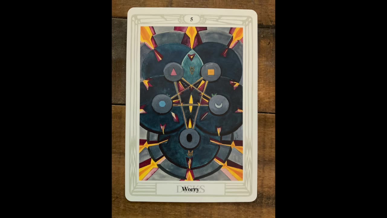 Sun in Taurus and The Five of Disks | Crystal Clear Tarot