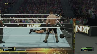 wwe 2k25 128 universe Baron Corbin VS Tyler Breeze
