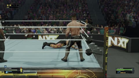 wwe 2k25 128 universe Baron Corbin VS Tyler Breeze