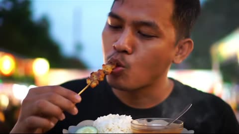 Eat Chicken Sate