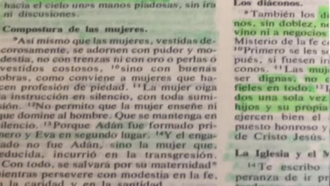 Según las Escituras los obispos tienen que estar casados - Padre Juan Molina