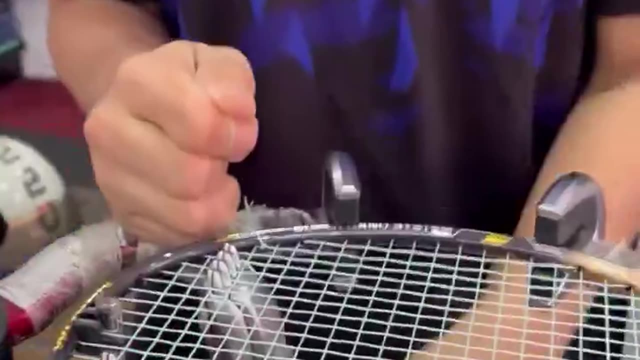 One smash and it’s gone.