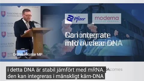 Slovakisk larmrapport om mrna vaccinet