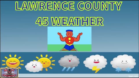 NCTV45 LAWRENCE COUNTY 45 WEATHER WED JUNE 25 2025