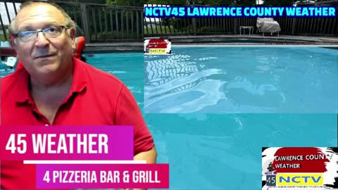NCTV45 LAWRENCE COUNTY 45 WEATHER WED JUNE 25 2025