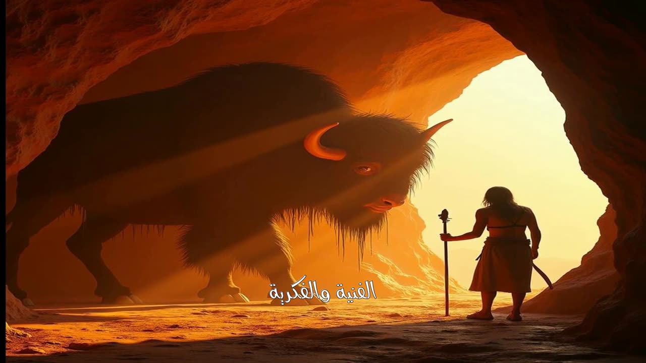 أسطورة لاسكو: سراديب العظام سرّ الكهوف! ️‍♂️ #كهوف_لاسكو #رسوم_بدائية #تاريخ_قديم