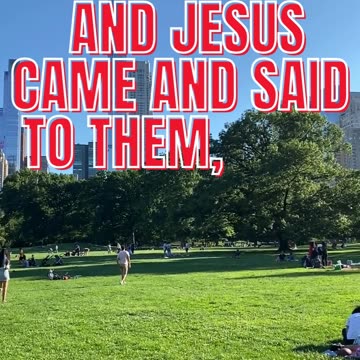 "All Authority in Heaven and on Earth" Matthew 28:18. #shorts #youtube #ytshorts #love #shortvideo