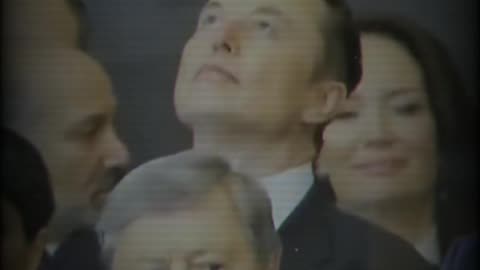 Elon Musk high as a kite lol