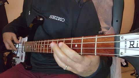 Supertramp - Breakfast In America Bass Cover