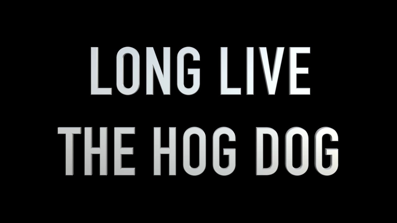 Hog Hunting with Dogs on The River