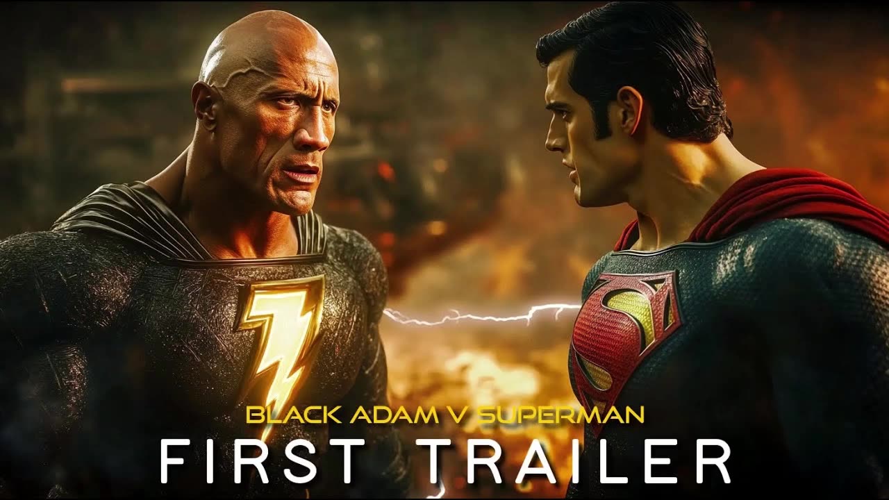 Black Adam V Superman (2026) - First Trailer _ Henry Cavill, Dwayne Johnson