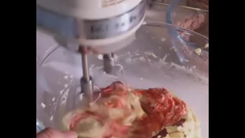 Red Velvet Brownies