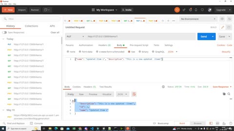 16.6 Working With Rest API's And HTTP Verbs Put And Delete Krish Naik ML