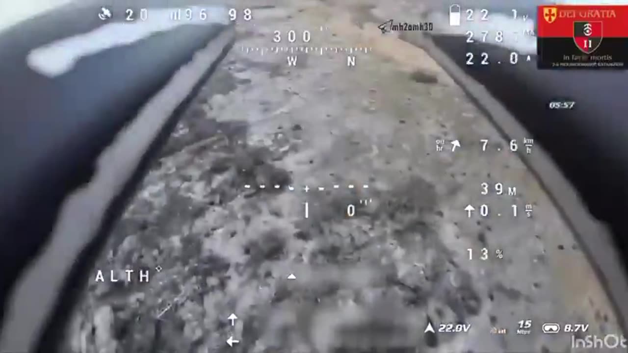 A crazy idea that works: Ukrainians hang a shotgun under an FPV drone