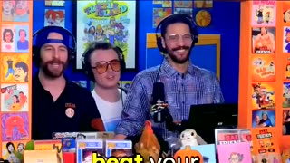 Friends Roast Each Other On Air - Bad Friends