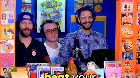 Friends Roast Each Other On Air - Bad Friends