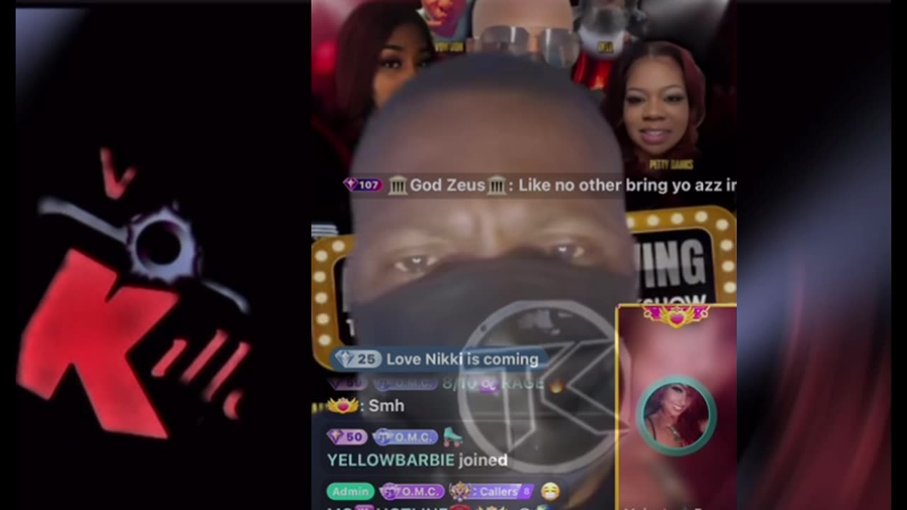 MESSY CALLER SHOW LIKE NO OTHER VS MAJESTY ROYALTY