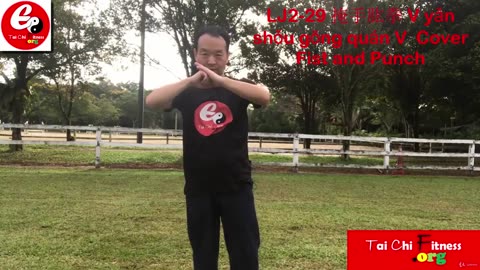Aerobic Tai Chi Workout-031-Cover Fist and Punch
