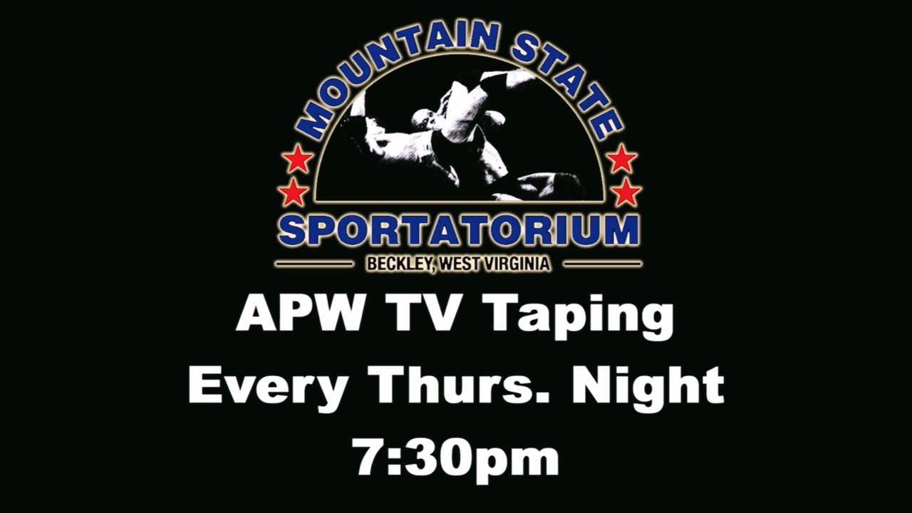 American Pro Wrestling:Nate Saturn vs Yela Man