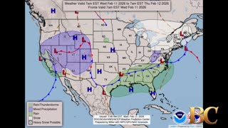 National Weather Forecast (February 11, 2026)