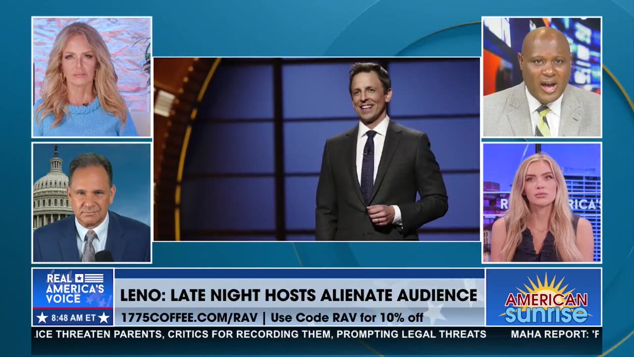 LENO: LATE NIGHT HOSTS ALIENATE AUDIENCE