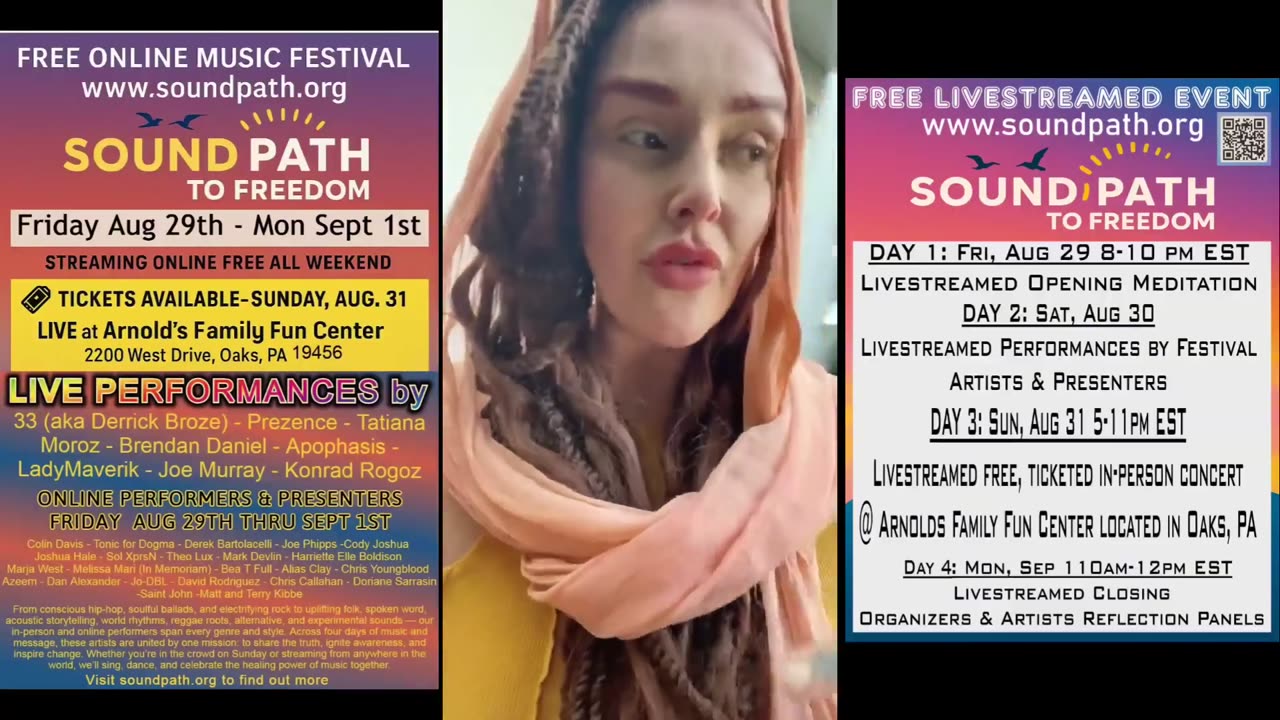 Soundpath Artist Interviews: Harriet Boldison aka IamGodself