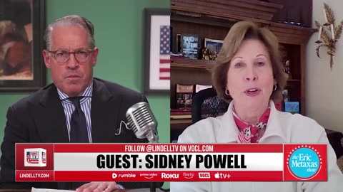 The Eric Metaxas Show: Sidney Powell Exposes the Deep State’s Legal Warfare