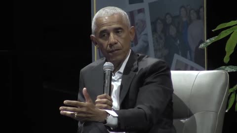 Obama Says Charlie Kirk Was 'Wrong,' Crowd Claps