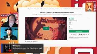 Creators Outlet Episode 346 feat REFUGE: Chapter 1
