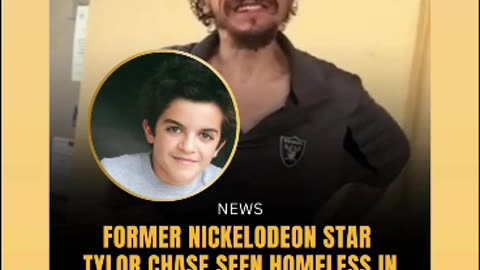 Remembered him this is tylor chase from declassified he homeless 12/25/25