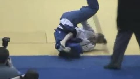 Judo- 2006 US Sr. Nationals - Ronda Rousey - Juji Gatame