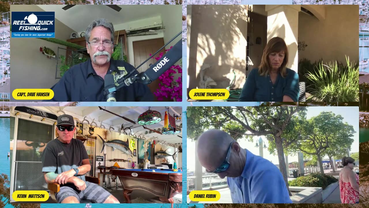 SoCal Weekend Fish Report with Captain Dave! #819