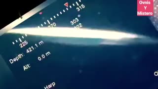 🛸👀 UFO Passes Through a CALAMARI! Is This Real or CGI? | TheTruthAbove