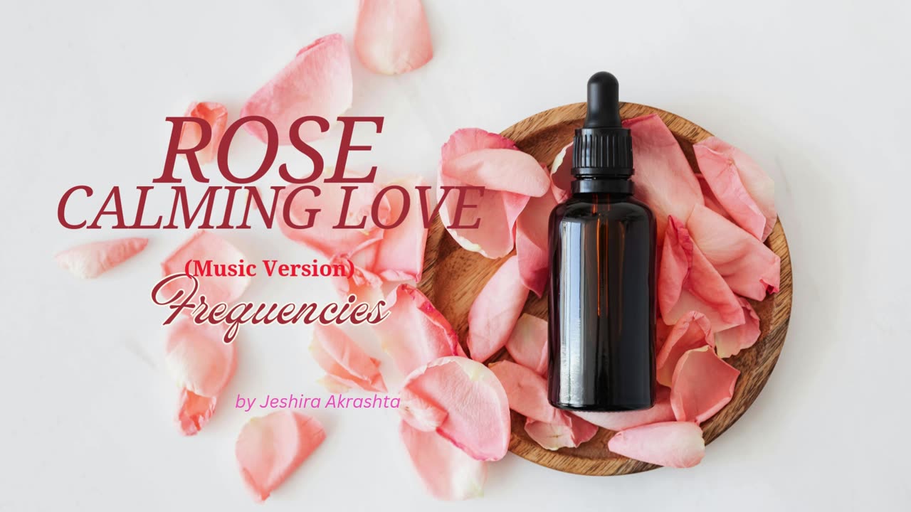 Rose Calming and Loving Frequencies (Music Version)