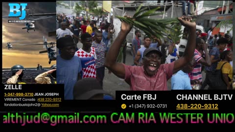 22NOV SCOOP MIN ZIN SA YO TE DI A WI DEUX BLANC TE VLE FINI AK HAITIEN MEZANMI GENOCIDE