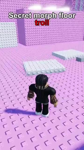 Secret invisible floor troll