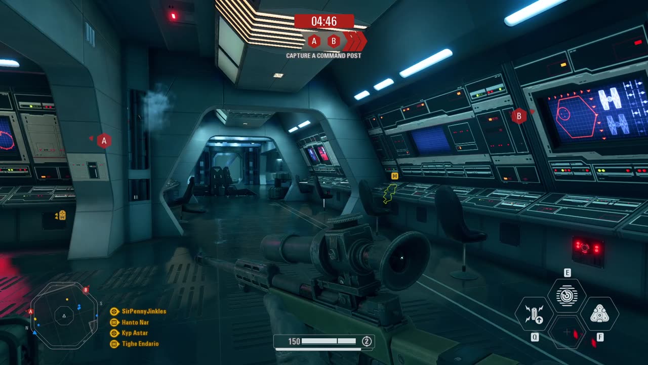 Higher Quality MPEG-4 Recording Test with Star Wars: Battlefront 2
