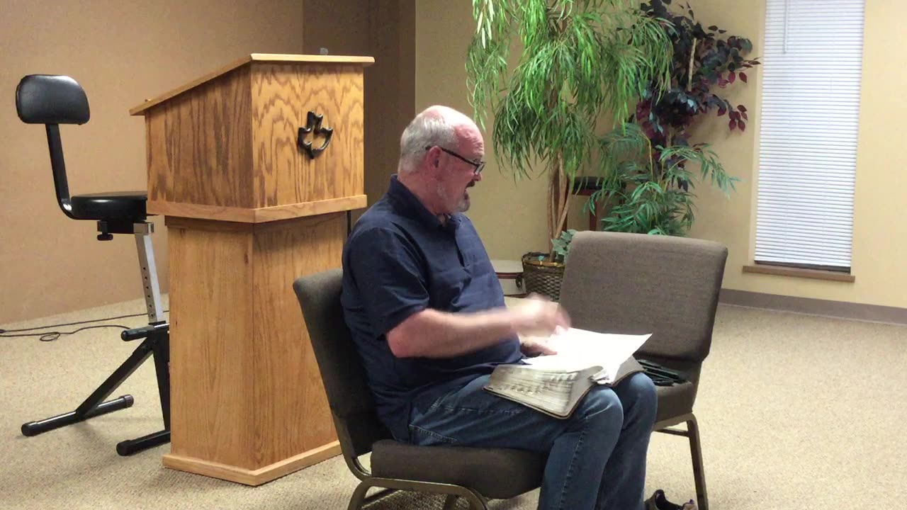 Proverbs 6:1-11 Friday Bible Study (5/23/25) Pastor Greg Tyra