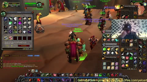wow hardcore level 37 yeloart take 75 cashapp $stinkyme2023 buymeacoffee.com/yeloart