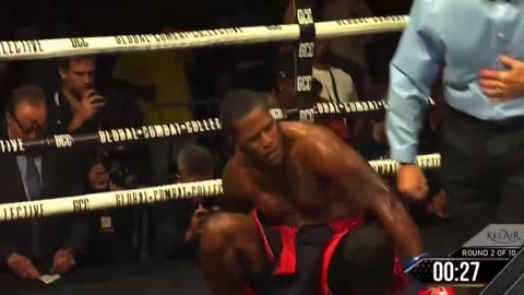 Wilder envoie Herndon au tapis au round 2