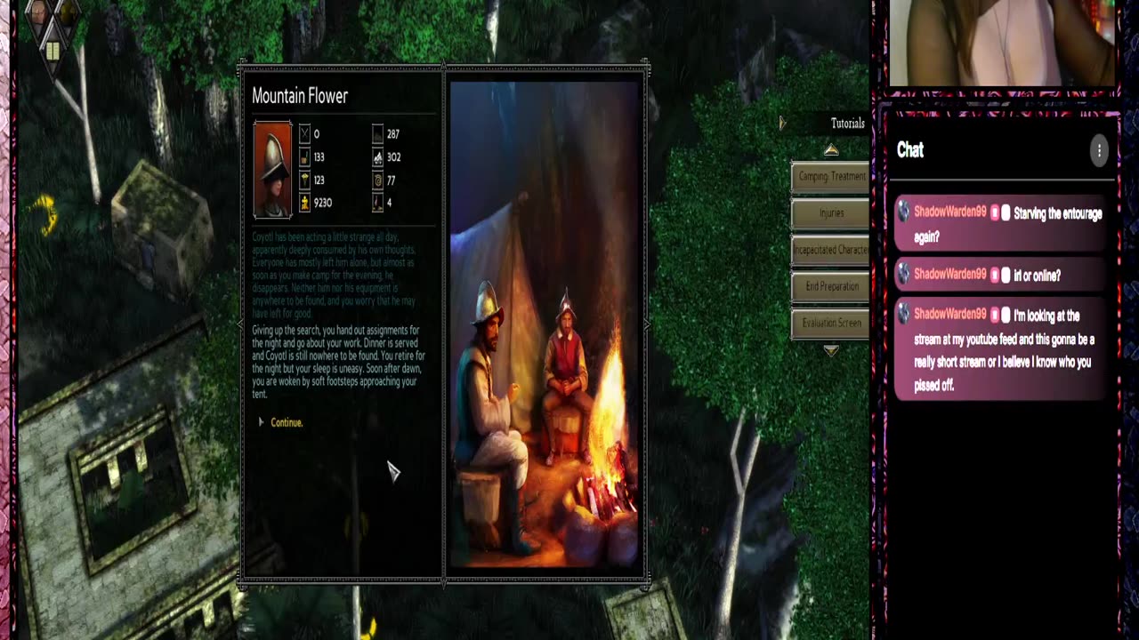 Expeditions Conquistador with SunkerMaiden: Random Questin