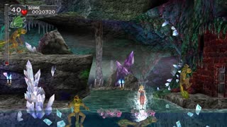 Castlevania Dracula X Chronicles - Saving Iris
