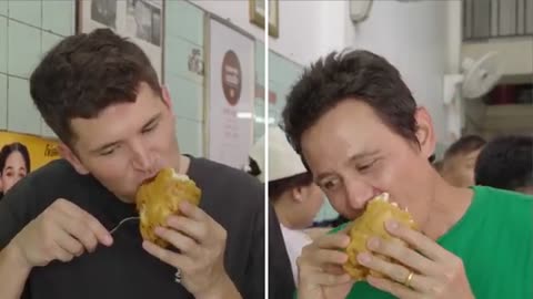 I Ate The World's Best Street Food