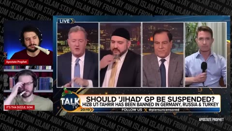 Douglas Murray and Piers Morgan vs Hamas Apologists
