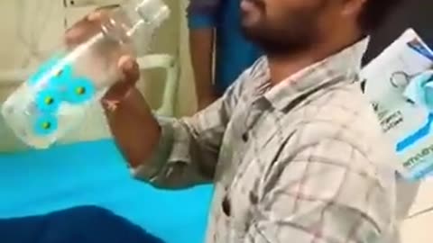 Shocking: Hydrophobia in Rabies patient #dogbite#rabies #virus #hydrophobia #vac