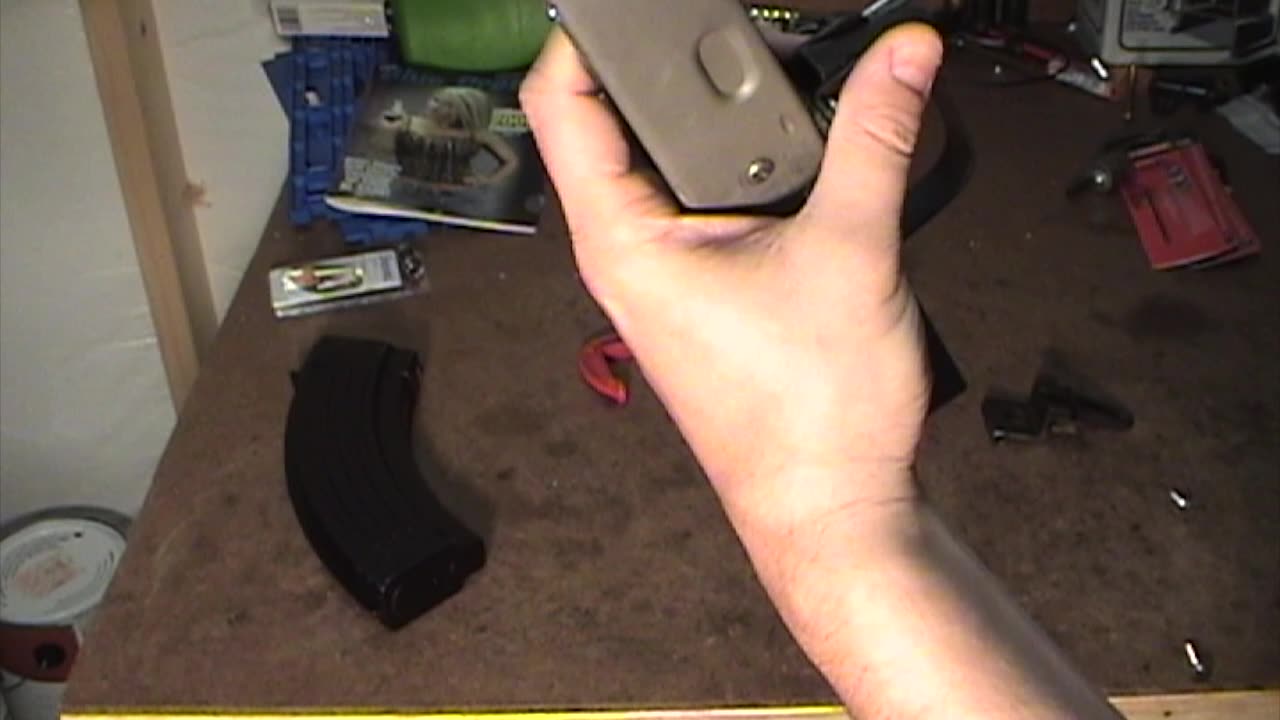 Fitting and Riveting the Mag and Trigger Guard